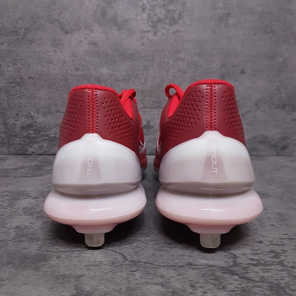 NIKE Force Zoom Trout 8 Pro Baseball Cleats Mens 8 University Red‎ CZ5915-616 main image 6